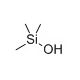 Trimethylhydroxysilane (CAS 1066-40-6) - chemical structure image
