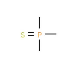 Trimethylphosphine sulfide (CAS 2404-55-9) - chemical structure image