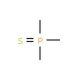Trimethylphosphine sulfide (CAS 2404-55-9) - chemical structure image