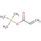 Trimethylsilyl acrylate (CAS 13688-55-6) - chemical structure image