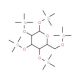 Trimethylsilyl-α-D-(+)-glucose (CAS 3327-61-5) - chemical structure image