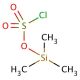 Trimethylsilyl chlorosulfonate (CAS 4353-77-9) - chemical structure image