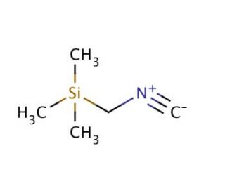 (Trimethylsilyl)methyl isocyanide (CAS 30718-17-3) - chemical structure image