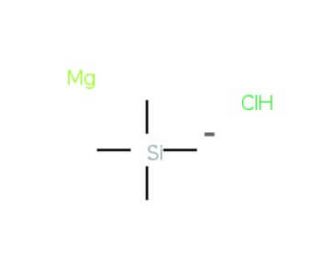 (Trimethylsilyl)methylmagnesium chloride solution (CAS 13170-43-9) - chemical structure image