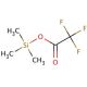 Trimethylsilyl trifluoroacetate (CAS 400-53-3) - chemical structure image