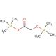 Trimethylsilyl trimethylsiloxyacetate (CAS 33581-77-0) - chemical structure image