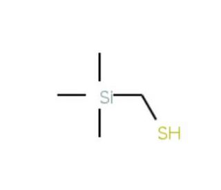 Trimethylsilylmethanethiol (CAS 18165-76-9) - chemical structure image