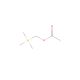Trimethylsilylmethyl Acetate - chemical structure image
