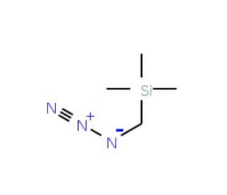 Trimethylsilylmethyl Azide (CAS 87576-94-1) - chemical structure image