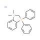 (Trimethylsilylmethyl)triphenylphosphonium iodide (CAS 3739-98-8) - chemical structure image