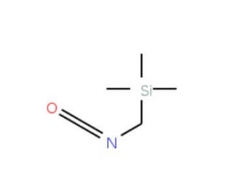 Trimethylsilylmethylisocyanate (CAS 14283-35-3) - chemical structure image