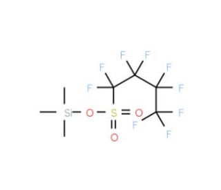 Trimethylsilylnonaflate (CAS 68734-62-3) - chemical structure image