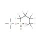 Struttura molecolare di Trimethylsilylnonaflate, Numero CAS: 68734-62-3 Trimethylsilylnonaflate (CAS 68734-62-3) - chemical structure image