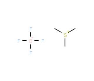 Trimethylsulfonium tetrafluoroborate (CAS 676-88-0) - chemical structure image