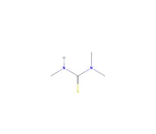 Trimethylthiourea (CAS 2489-77-2) - chemical structure image