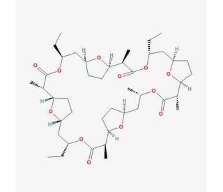 Trinactin (CAS 7561-71-9) - chemical structure image