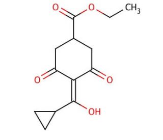 Trinexapac-ethyl (CAS 95266-40-3) - chemical structure image