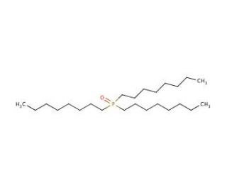 Trioctylphosphine oxide (CAS 78-50-2) - chemical structure image