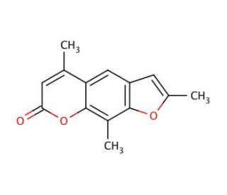 Trioxsalen (CAS 3902-71-4) - chemical structure image