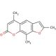 Trioxsalen (CAS 3902-71-4) - chemical structure image