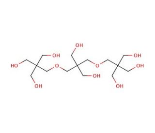 Tripentaerythritol (CAS 78-24-0) - chemical structure image
