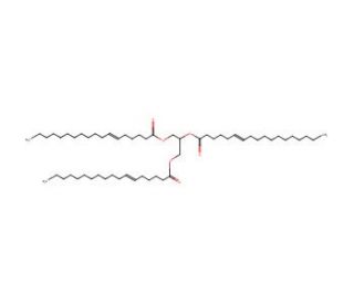 Tripetroselaidin (CAS 35017-28-8) - chemical structure image