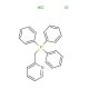 Triphenyl(2-pyridylmethyl)phosphonium chloride hydrochloride (CAS 99662-46-1) - chemical structure image