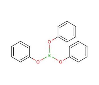 Triphenyl borate (CAS 1095-03-0) - chemical structure image