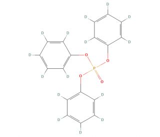 Triphenyl Phosphate-d15 (CAS 1173020-30-8) - chemical structure image
