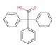 Triphenylacetic acid (CAS 595-91-5) - chemical structure image