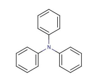 Triphenylamine (CAS 603-34-9) - chemical structure image