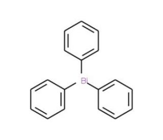 Triphenylbismuth (CAS 603-33-8) - chemical structure image