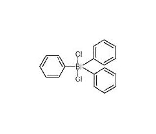 Triphenylbismuth Dichloride (CAS 594-30-9) - chemical structure image