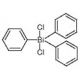 Triphenylbismuth Dichloride (CAS 594-30-9) - chemical structure image