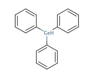 Triphenylgermanium hydride (CAS 2816-43-5) - chemical structure image