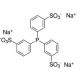 Triphenylphosphine-3,3′,3′′-trisulfonic acid trisodium salt (CAS 63995-70-0) - chemical structure image
