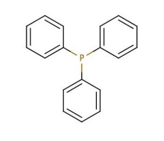 Triphenylphosphine (CAS 603-35-0) - chemical structure image