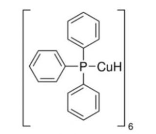 Triphenylphosphine-copper(I) hydride Hexamer (CAS 33636-93-0) - chemical structure image