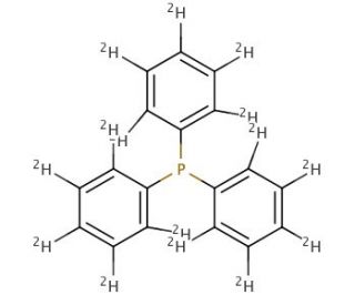 Triphenylphosphine-d15 (CAS 24762-44-5) - chemical structure image