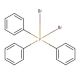Triphenylphosphine dibromide (CAS 1034-39-5) - chemical structure image