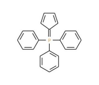 Triphenylphosphonium cyclopentadienide (CAS 29473-30-1) - chemical structure image