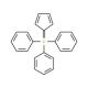 Triphenylphosphonium cyclopentadienide (CAS 29473-30-1) - chemical structure image