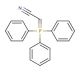 (Triphenylphosphoranylidene)acetonitrile (CAS 16640-68-9) - chemical structure image