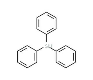 Triphenylsilane (CAS 789-25-3) - chemical structure image