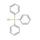 Triphenylsilanethiol (CAS 14606-42-9) - chemical structure image