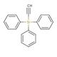 (Triphenylsilyl)acetylene (CAS 6229-00-1) - chemical structure image