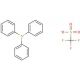 Triphenylsulphonium triflate - chemical structure image