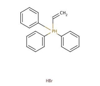 Triphenylvinylphosphonium bromide (CAS 5044-52-0) - chemical structure image