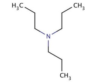 Tripropylamine (CAS 102-69-2) - chemical structure image