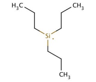 Tripropylsilane (CAS 998-29-8) - chemical structure image